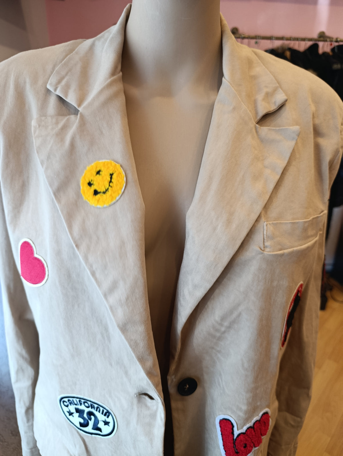 Trench Souvenir tg M beige
