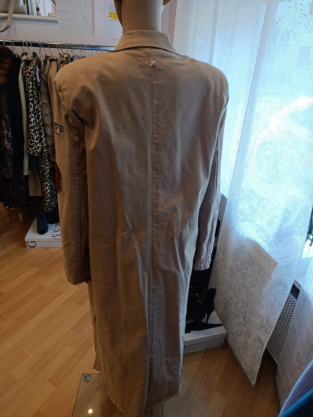 Trench Souvenir tg M beige