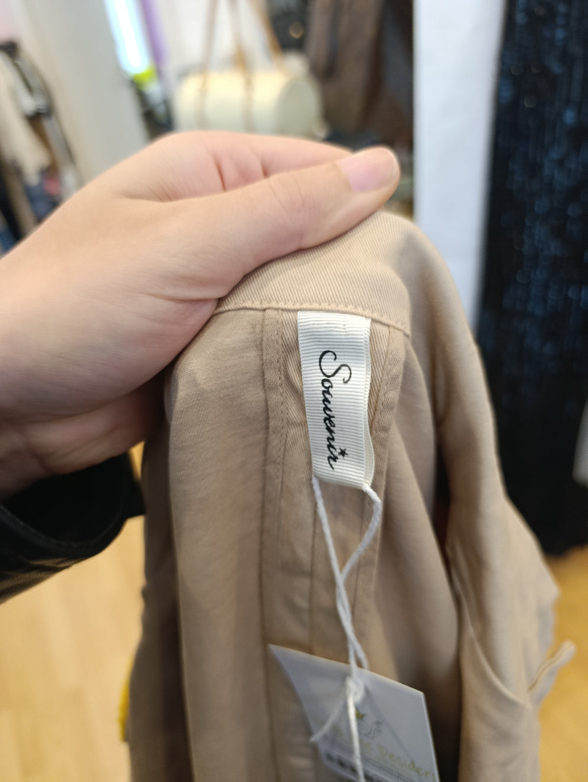 Trench Souvenir tg M beige