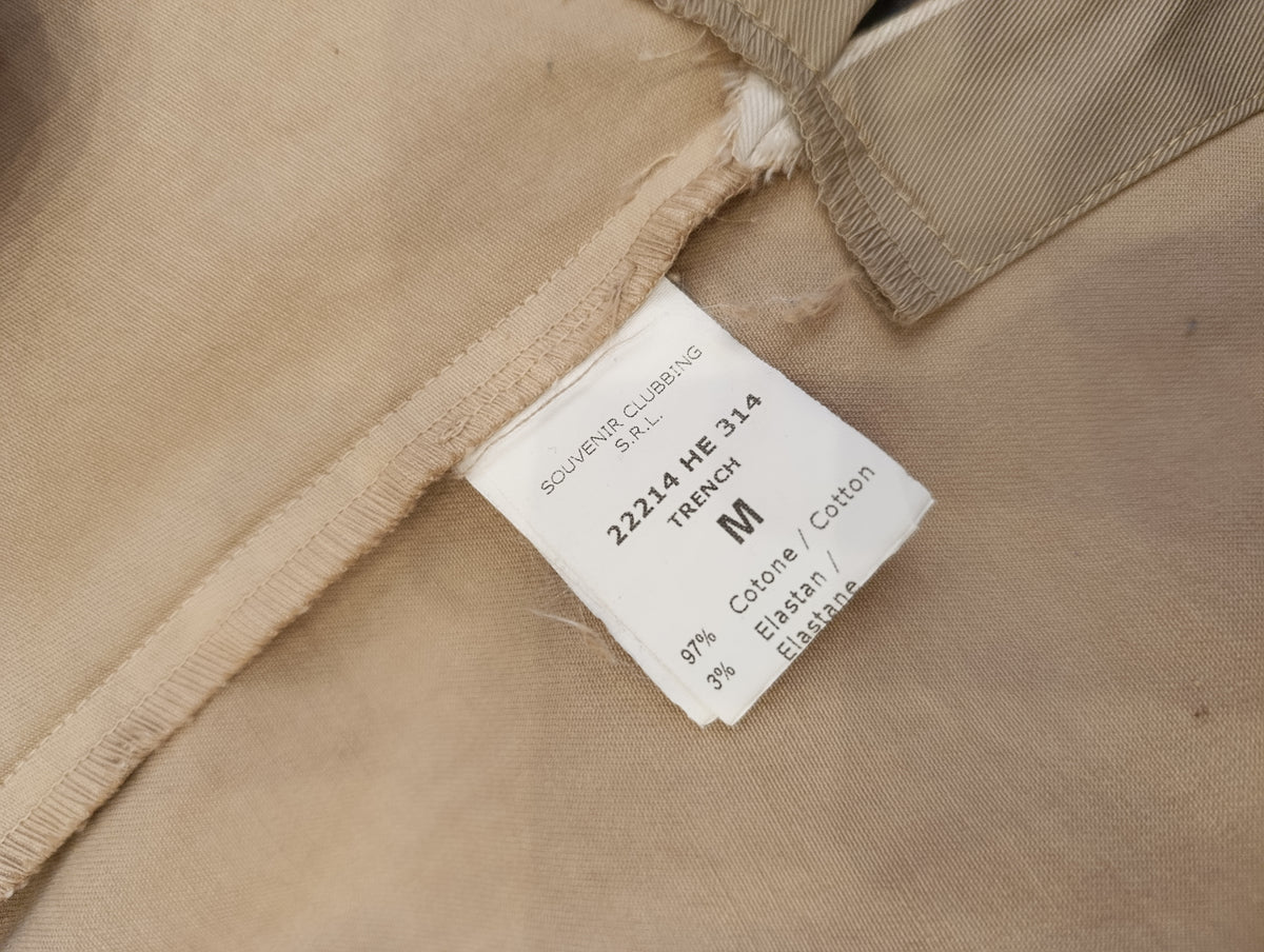 Trench Souvenir tg M beige