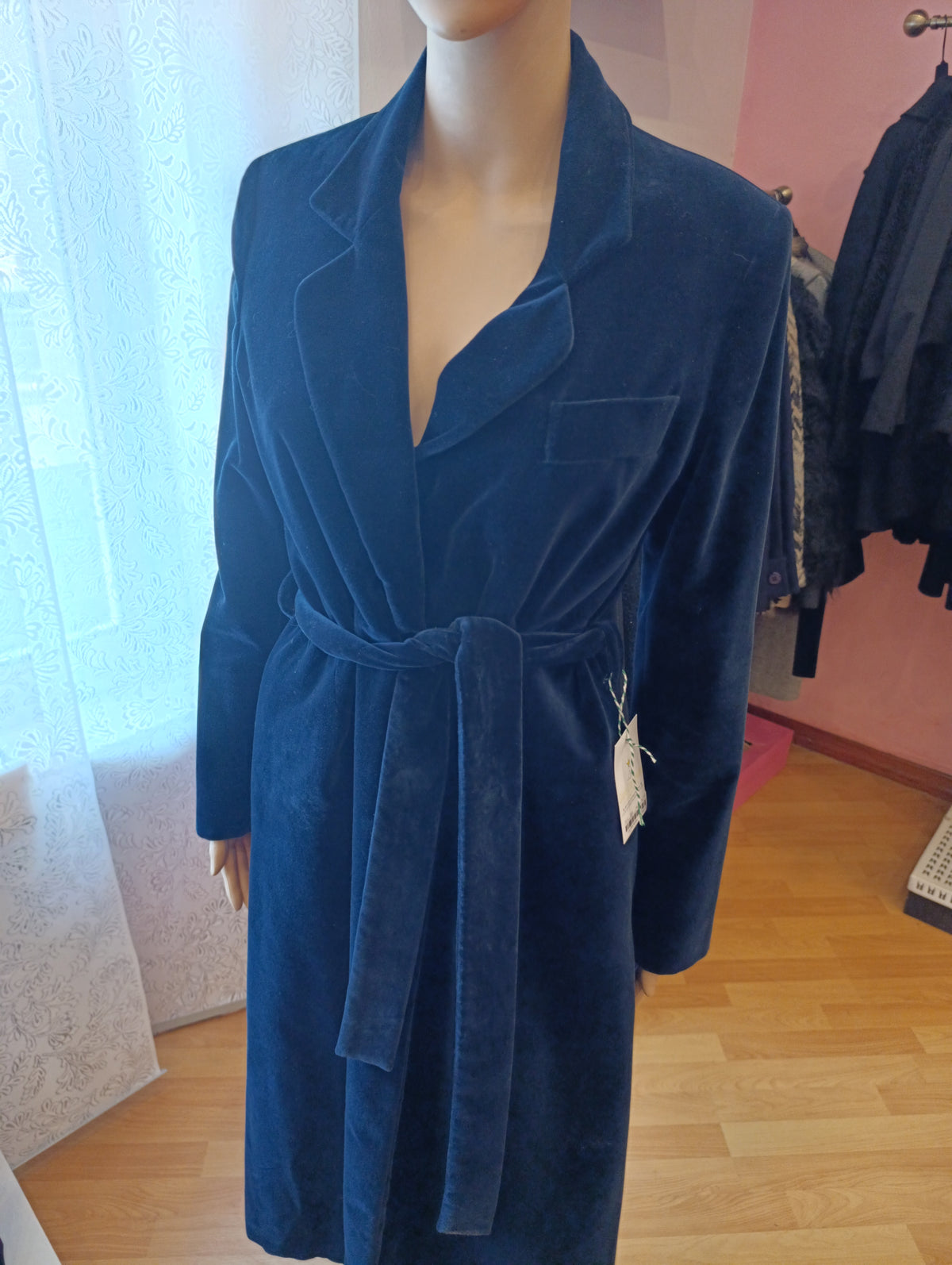Cappotto in velluto Off tg 40