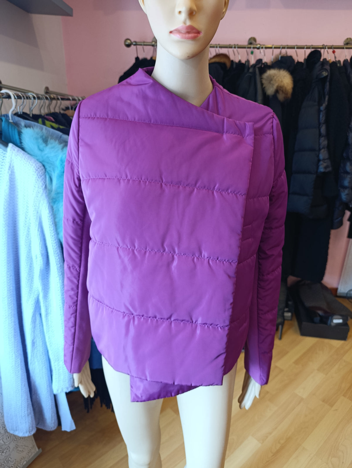 Piumino Liviana conti tg 38 nuovo con cartellino