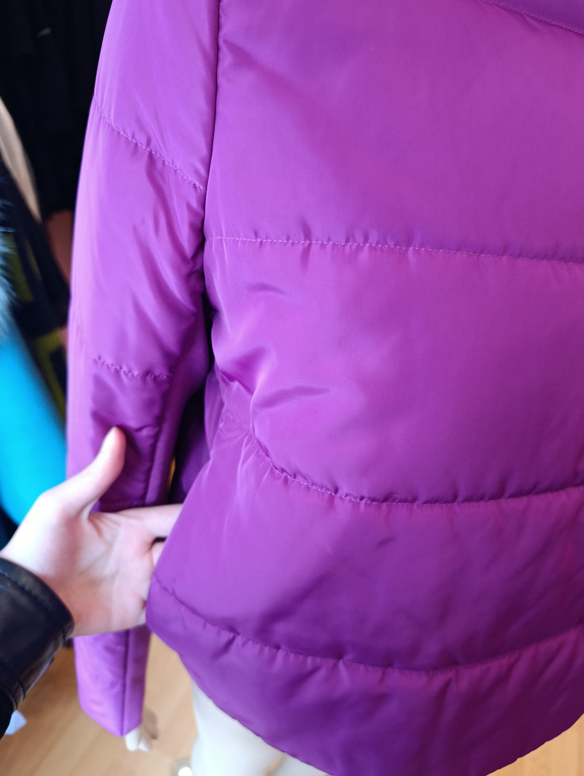 Piumino Liviana conti tg 38 nuovo con cartellino
