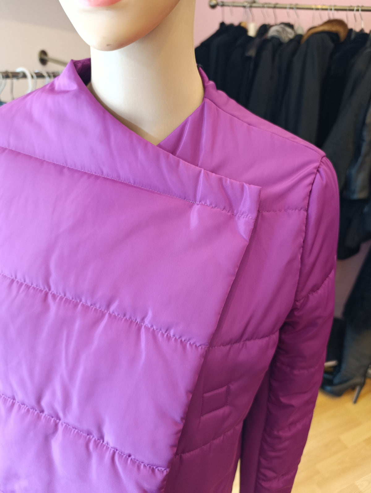 Piumino Liviana conti tg 38 nuovo con cartellino