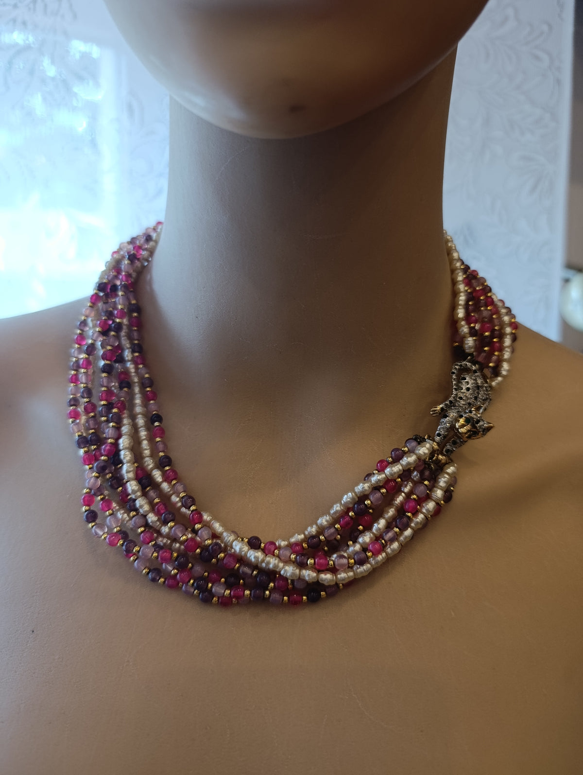 Collana bigiotteria vintage
