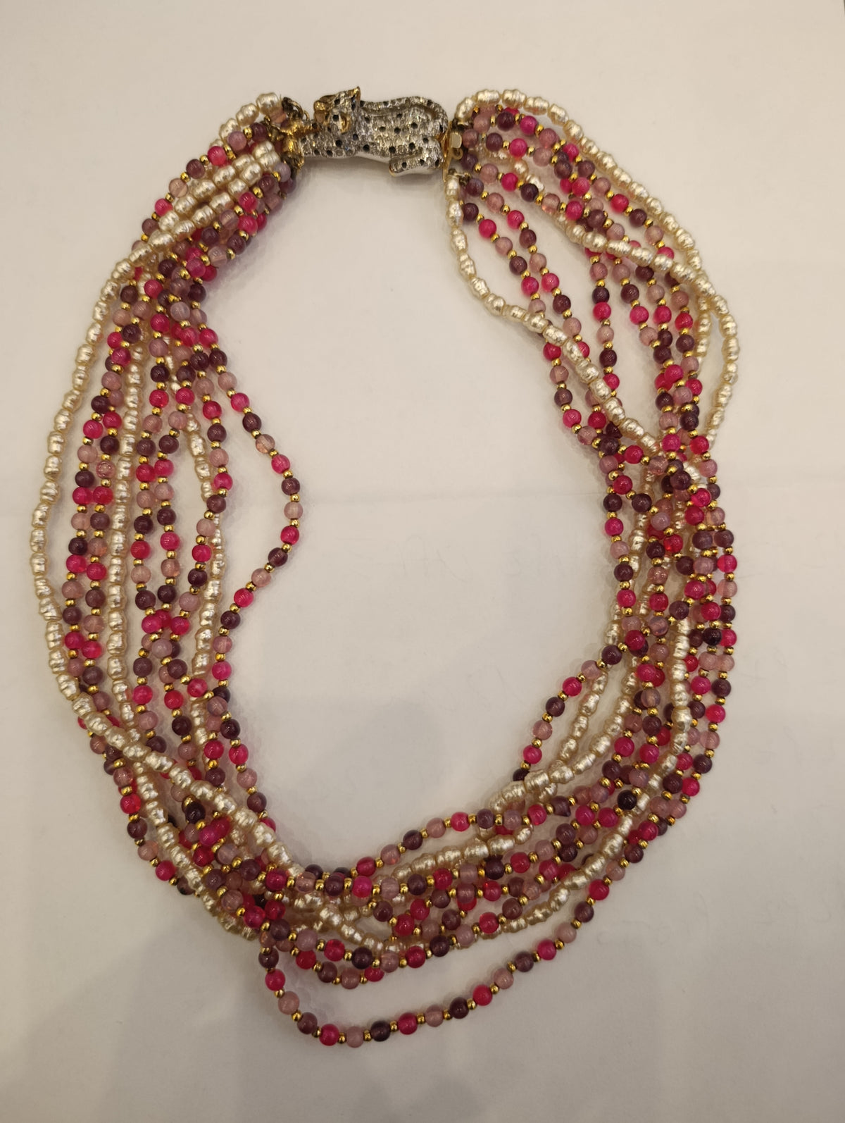 Collana bigiotteria vintage