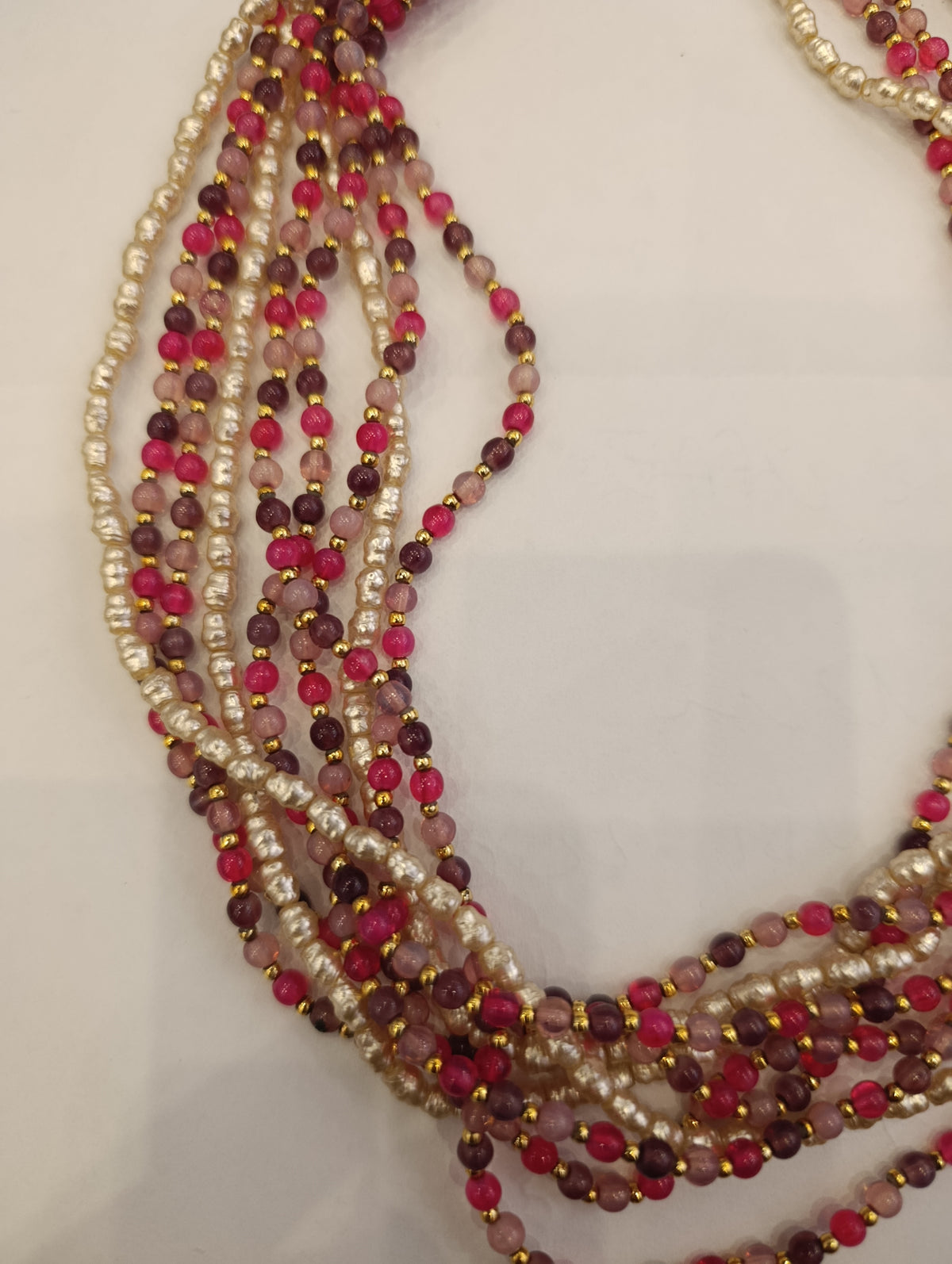 Collana bigiotteria vintage