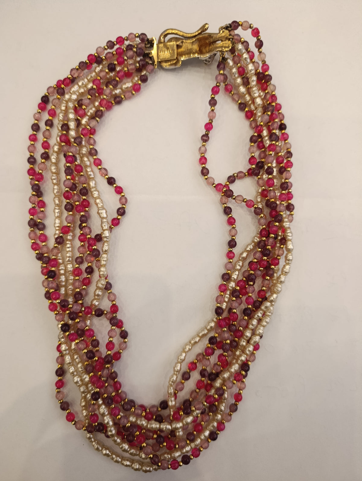 Collana bigiotteria vintage