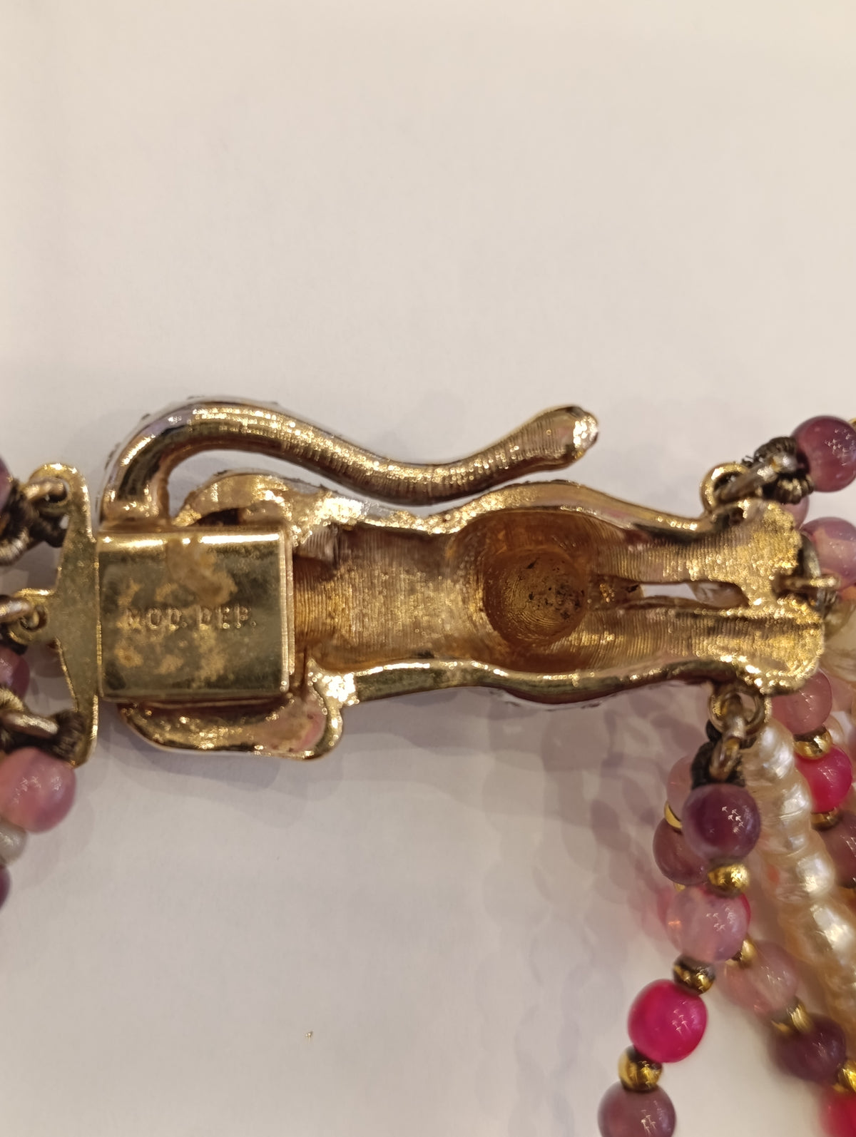 Collana bigiotteria vintage