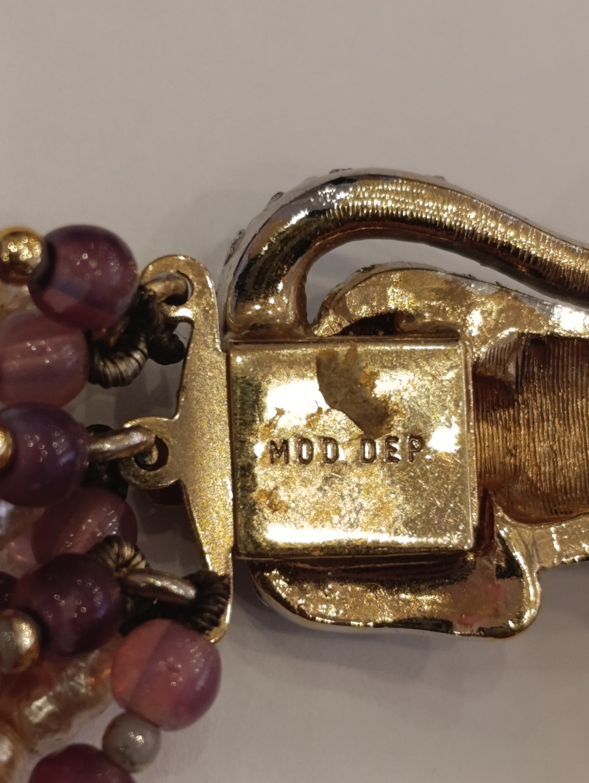 Collana bigiotteria vintage