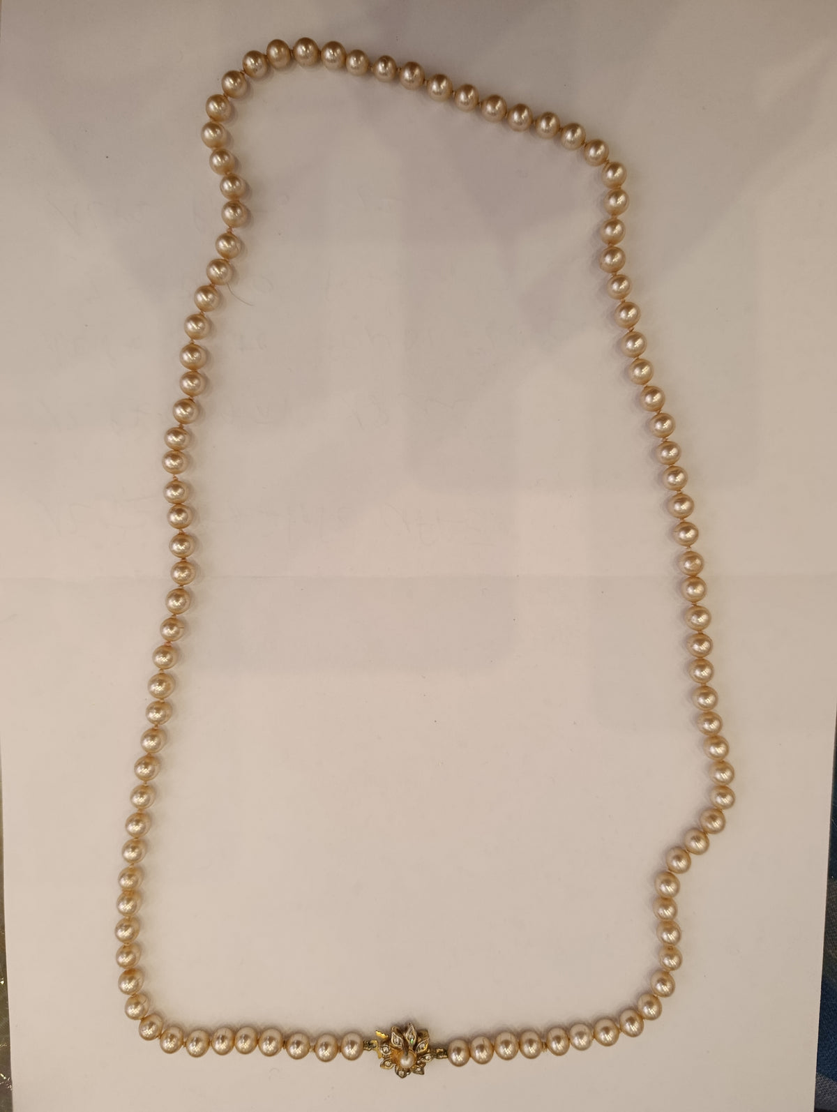 Collana di perle vintage