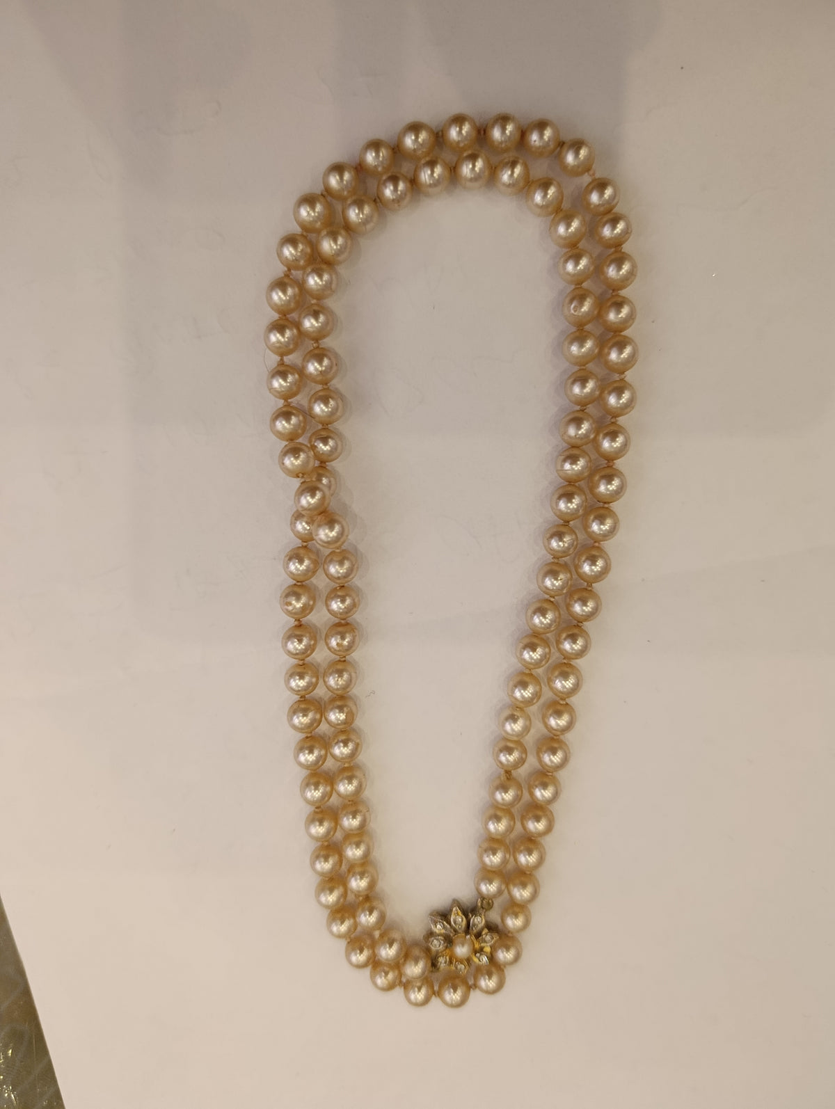 Collana di perle vintage
