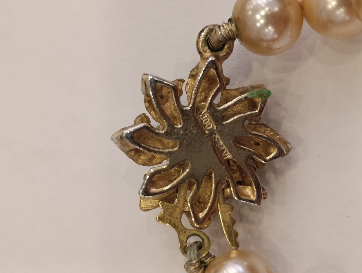 Collana di perle vintage