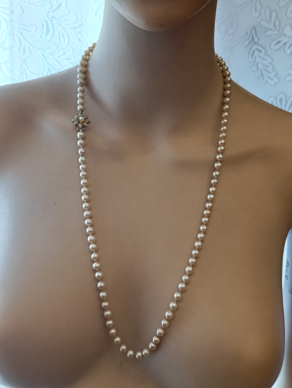 Collana di perle vintage