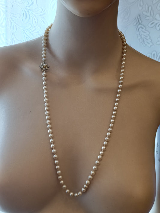 Collana di perle vintage