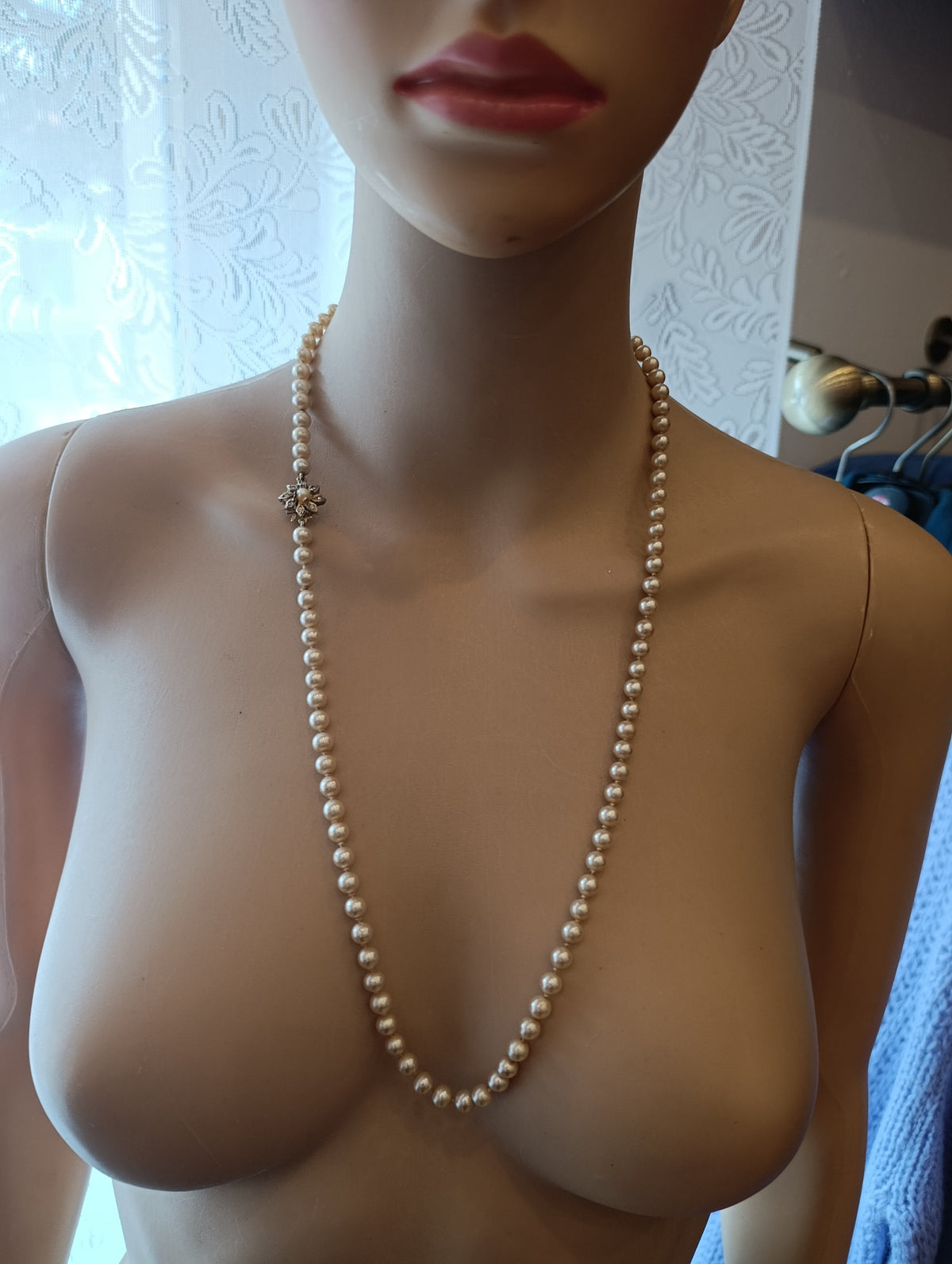 Collana di perle vintage