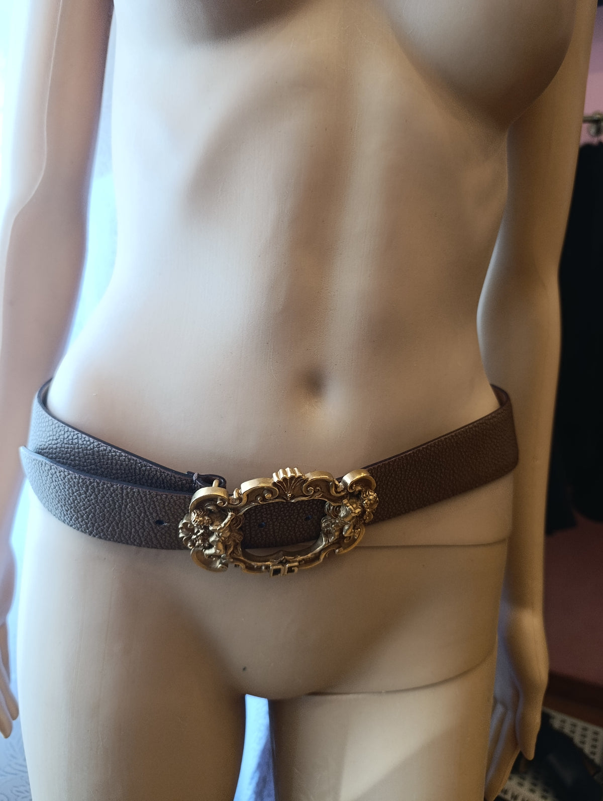 Cintura dolce e gabbana marrone