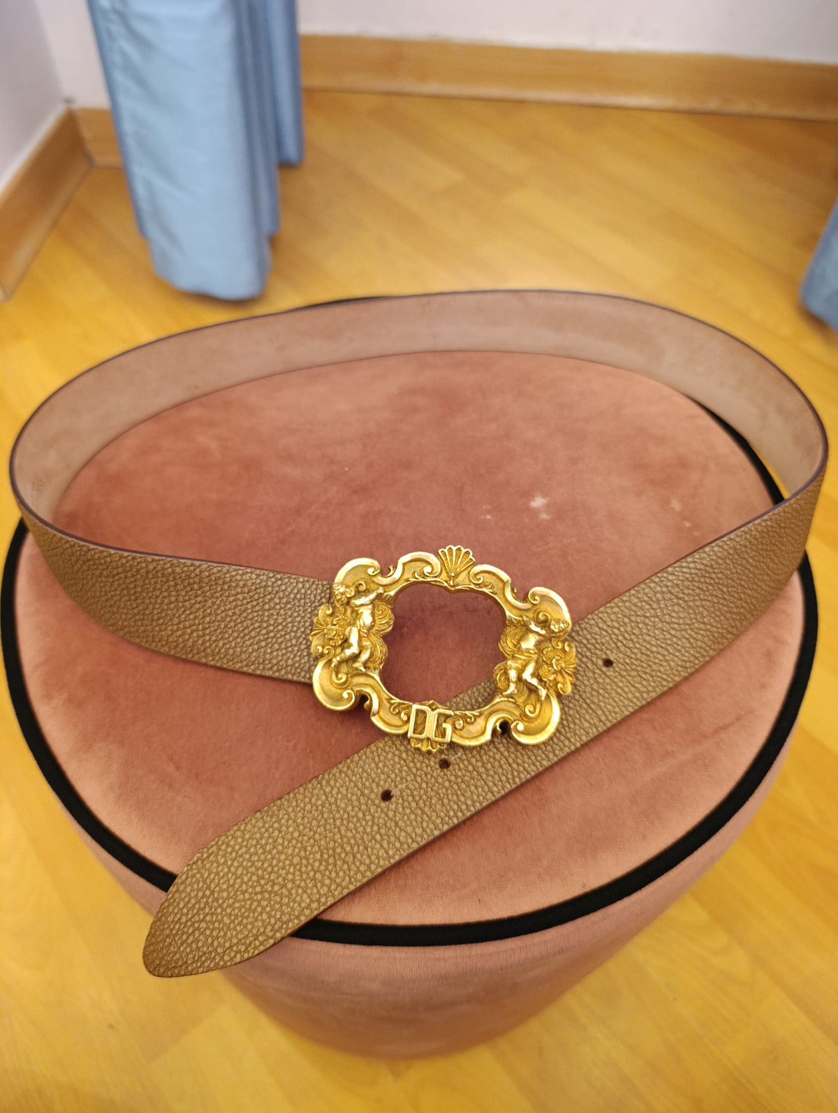 Cintura dolce e gabbana marrone