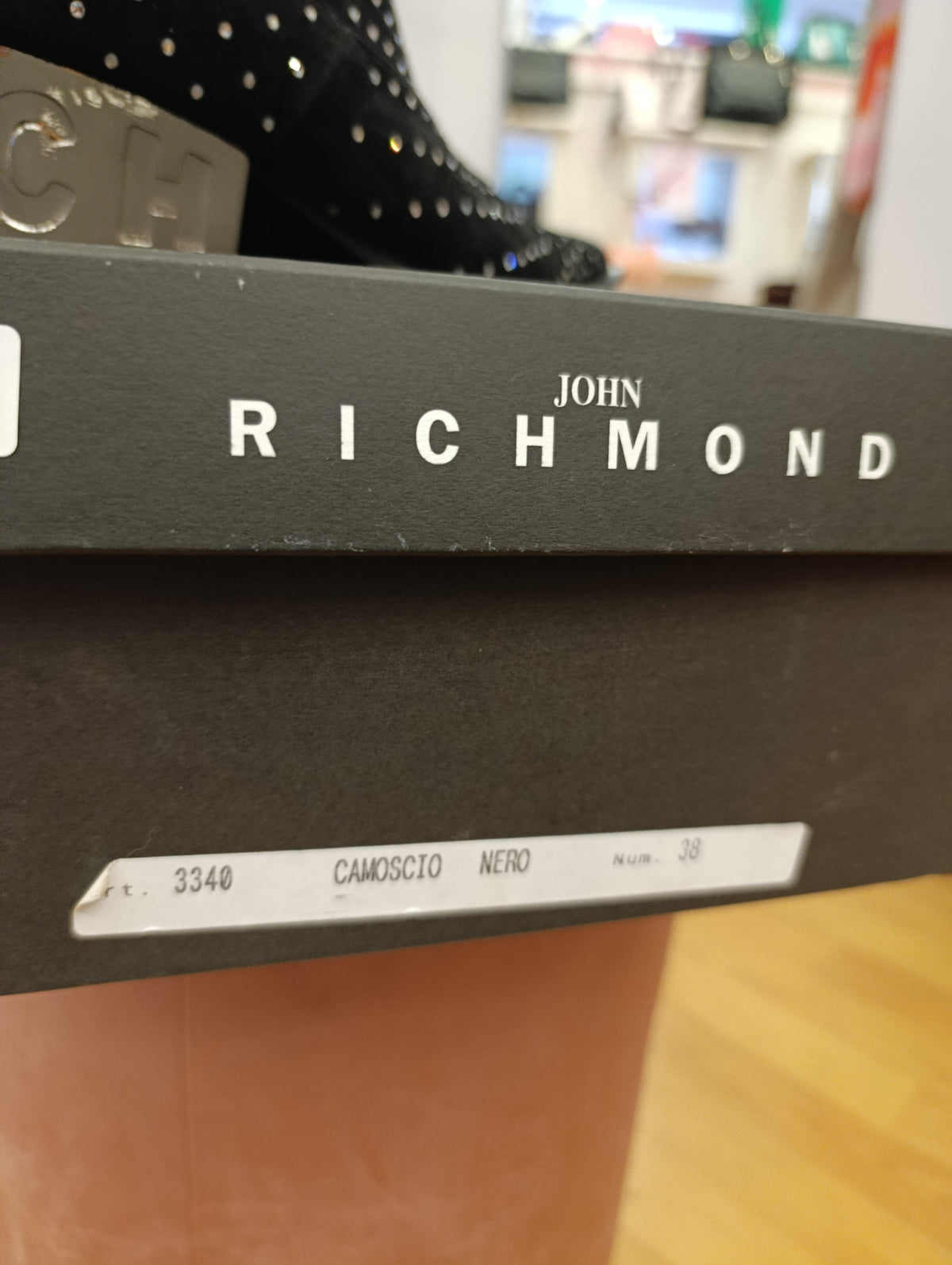 Stivali John Richmond n.38