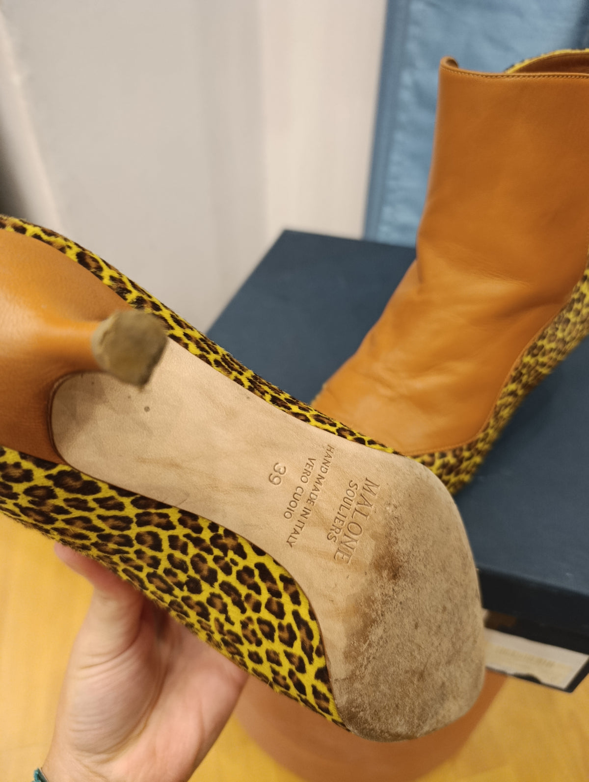 Stivali Malone souliers n. 39