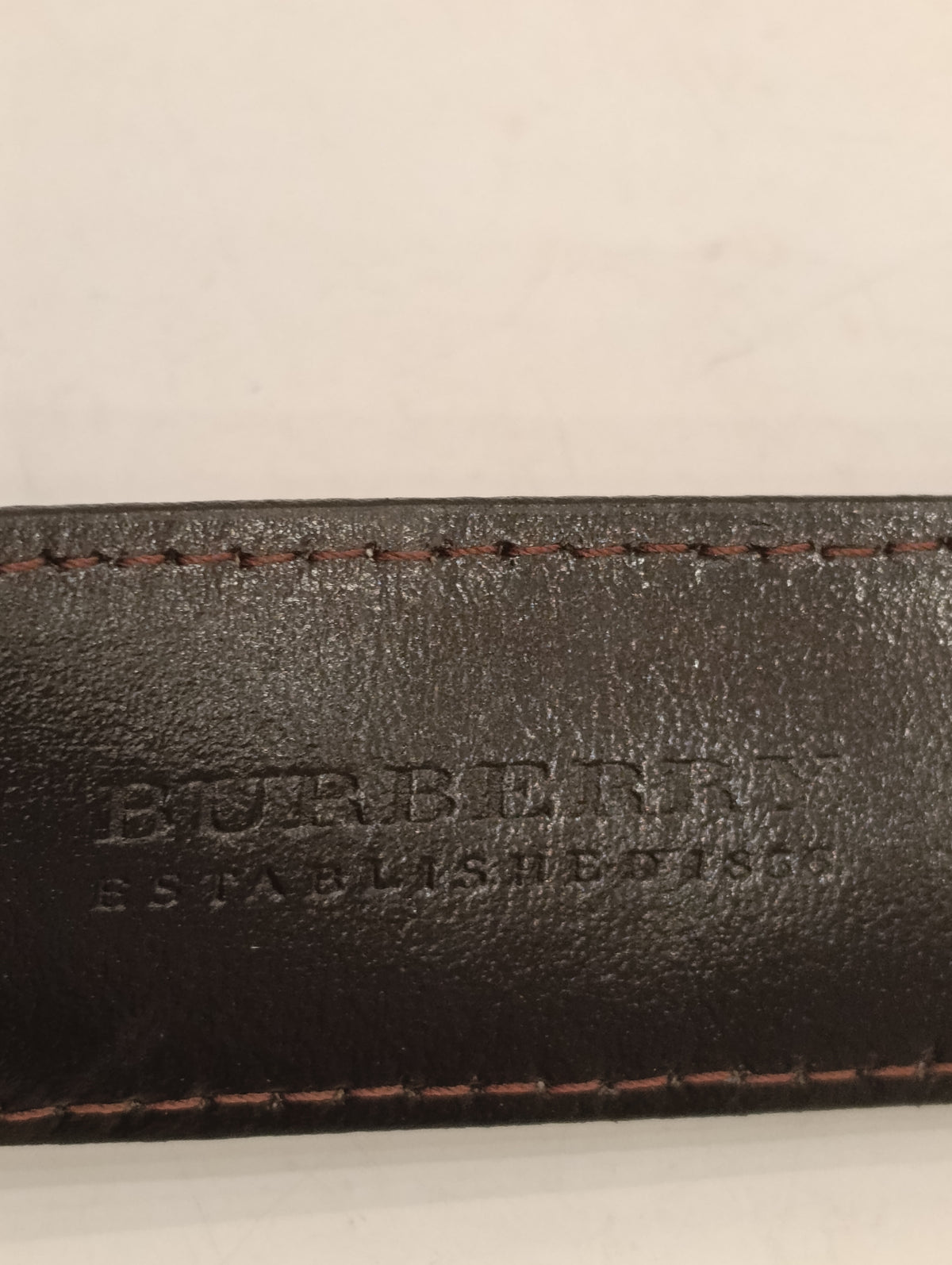 Cintura Burberry misura 105