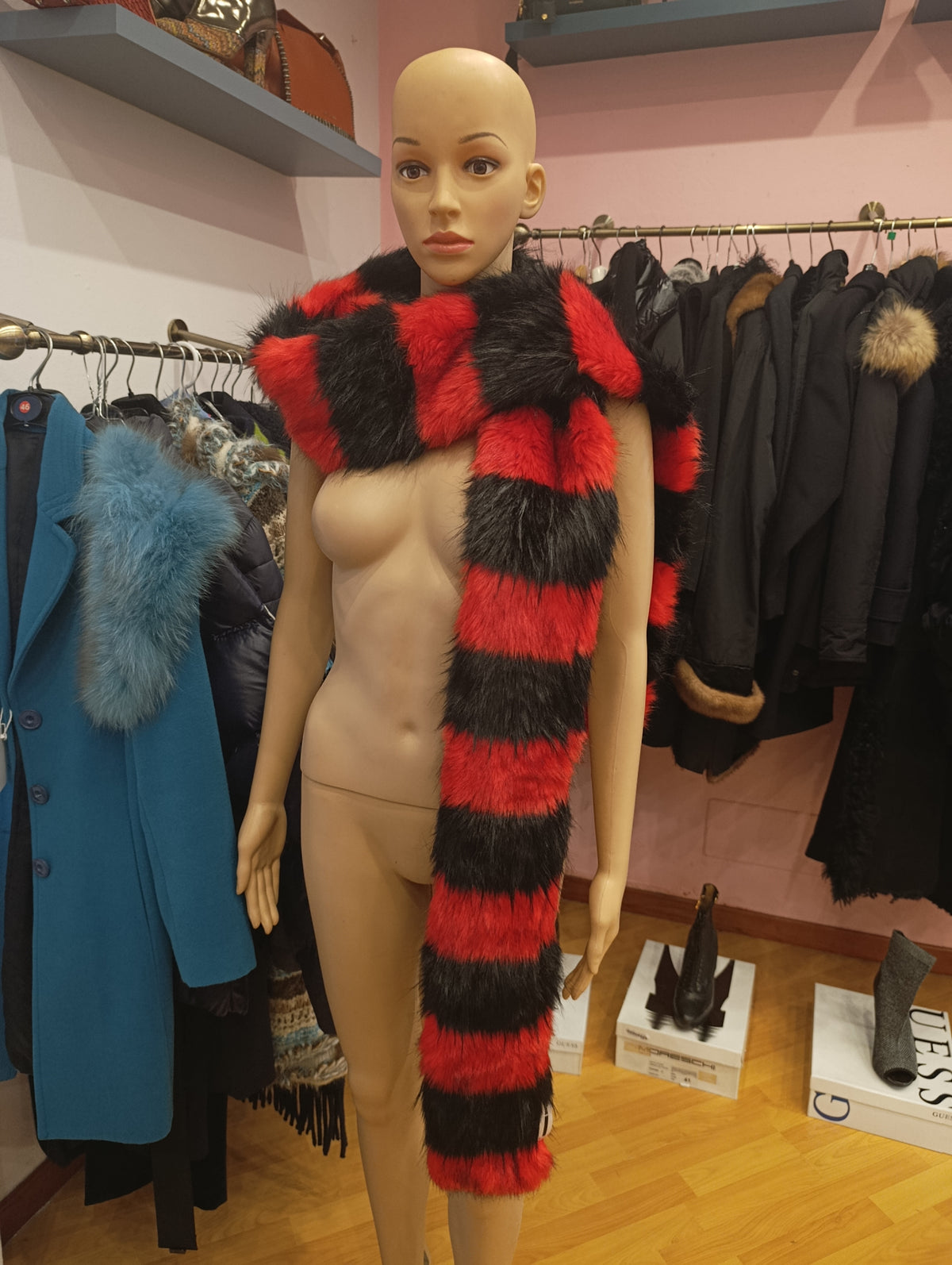 Sciarpa Alexander McQueen