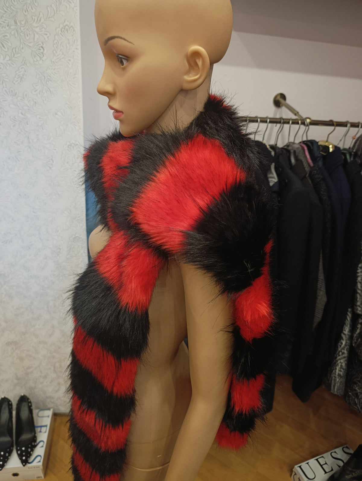 Sciarpa Alexander McQueen