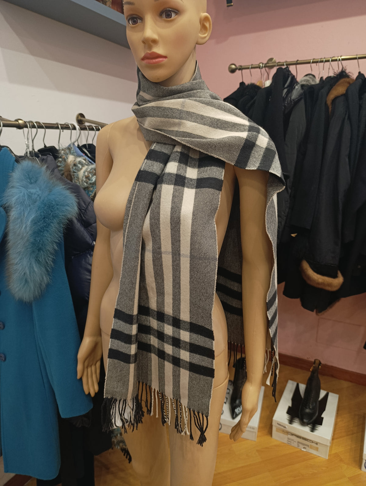 Sciarpa Burberry in cashmere