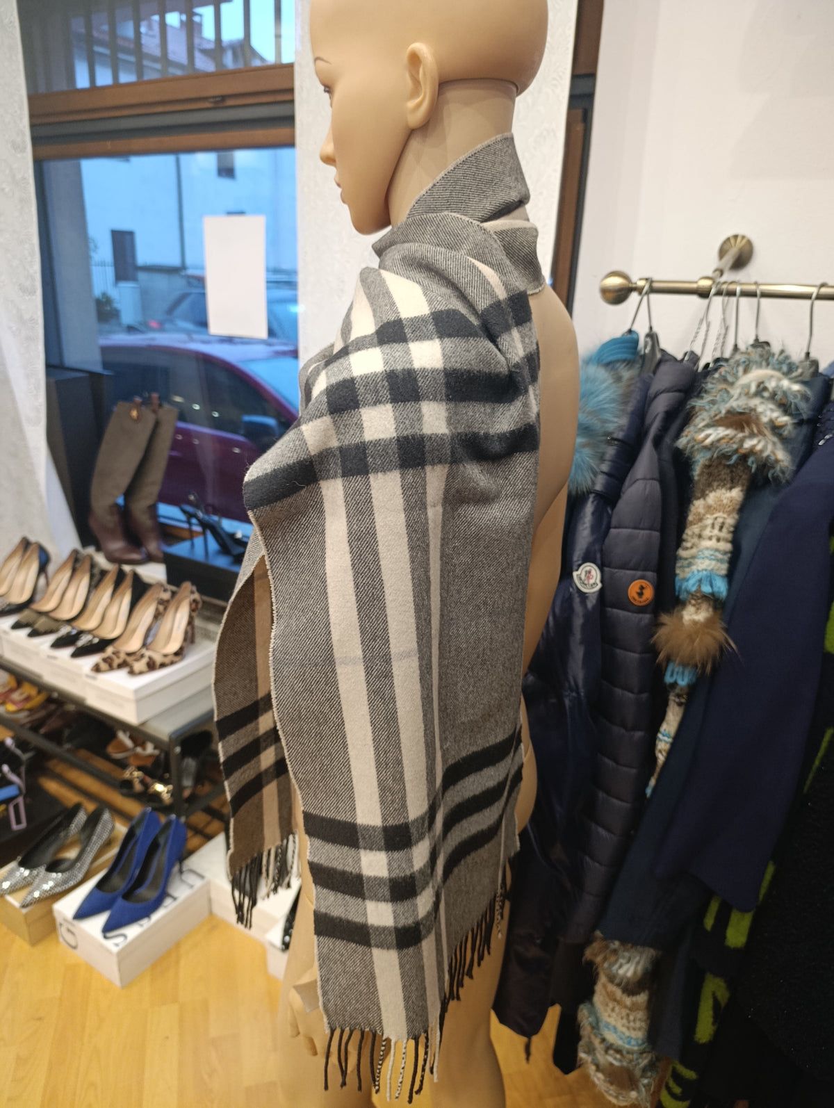 Sciarpa Burberry in cashmere