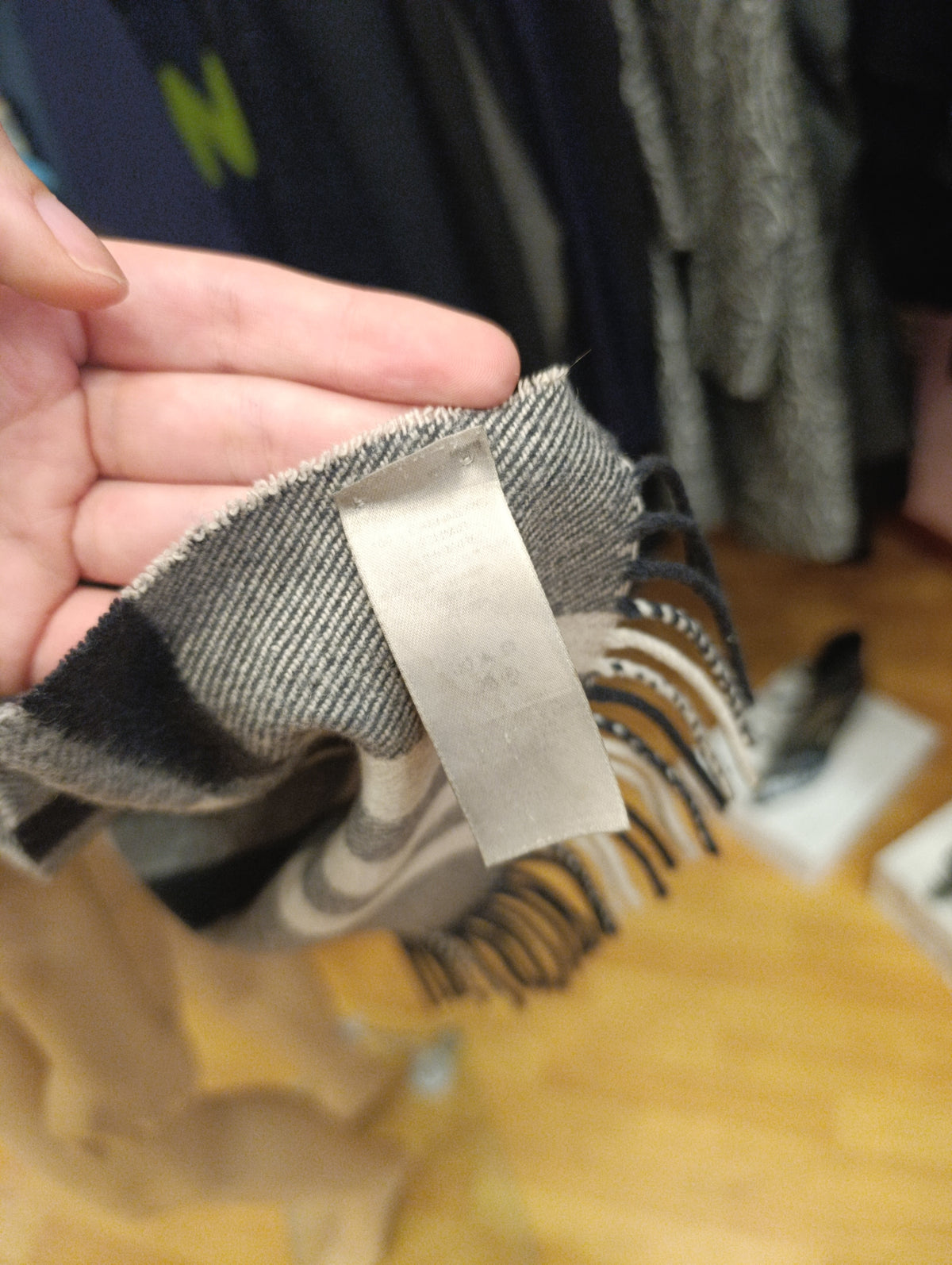 Sciarpa Burberry in cashmere