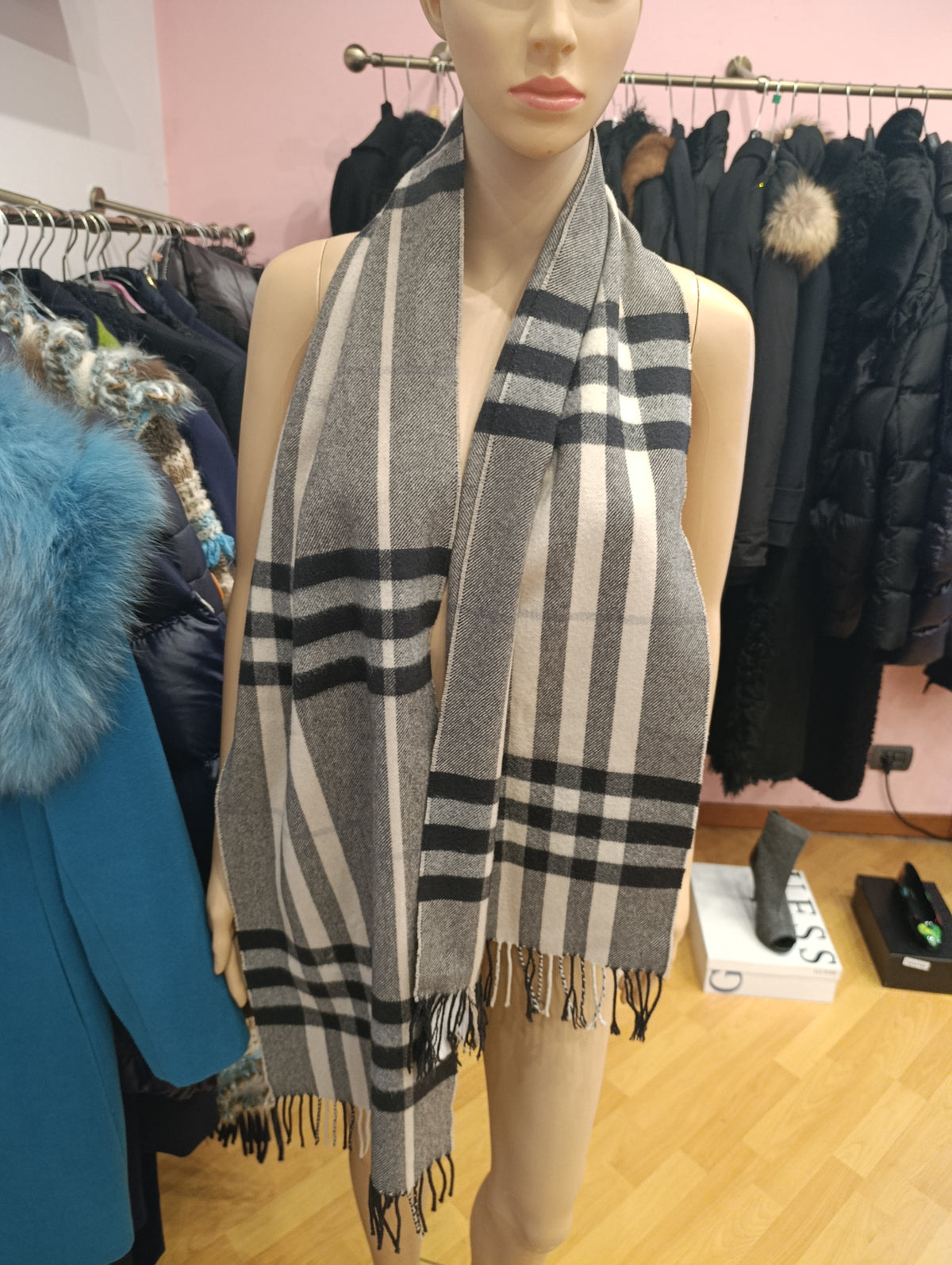 Sciarpa Burberry in cashmere