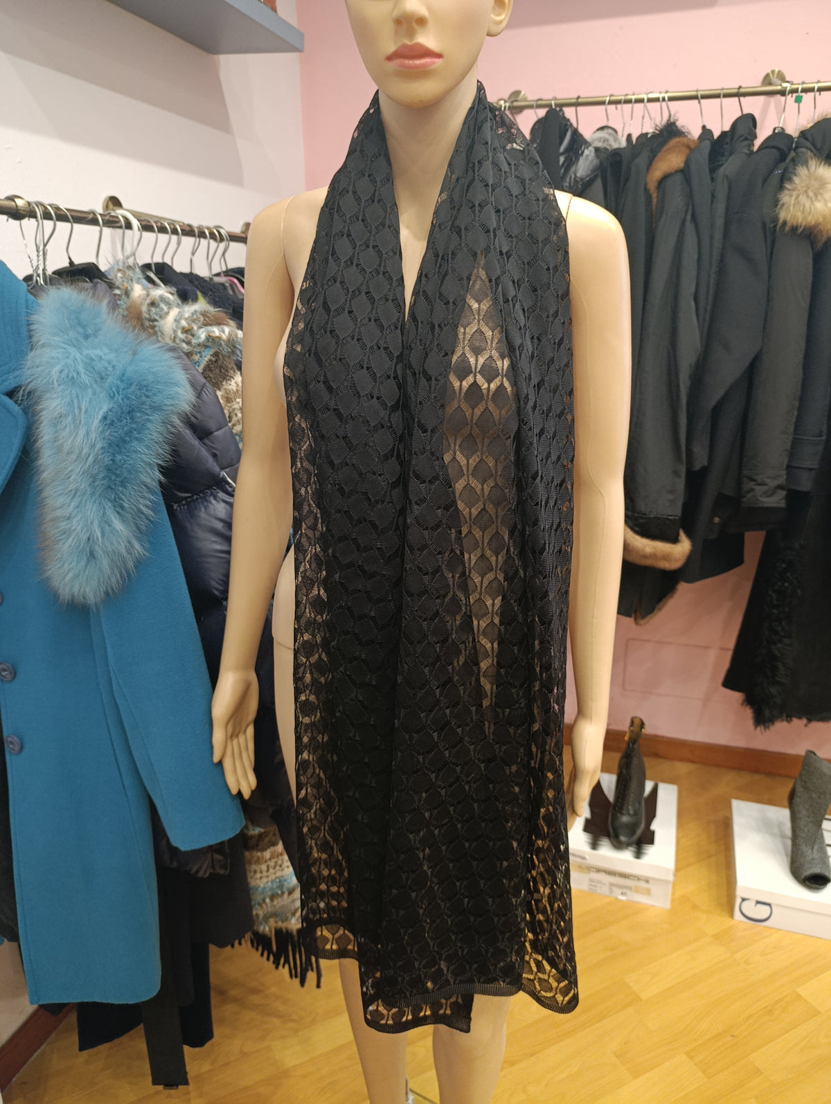 Sciarpa Missoni nera