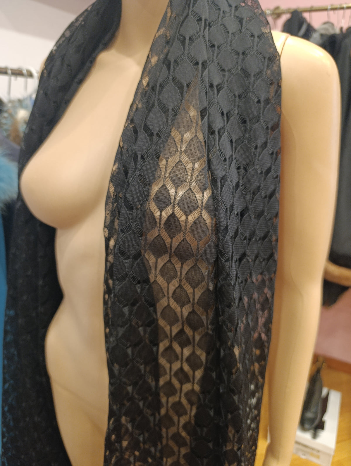 Sciarpa Missoni nera