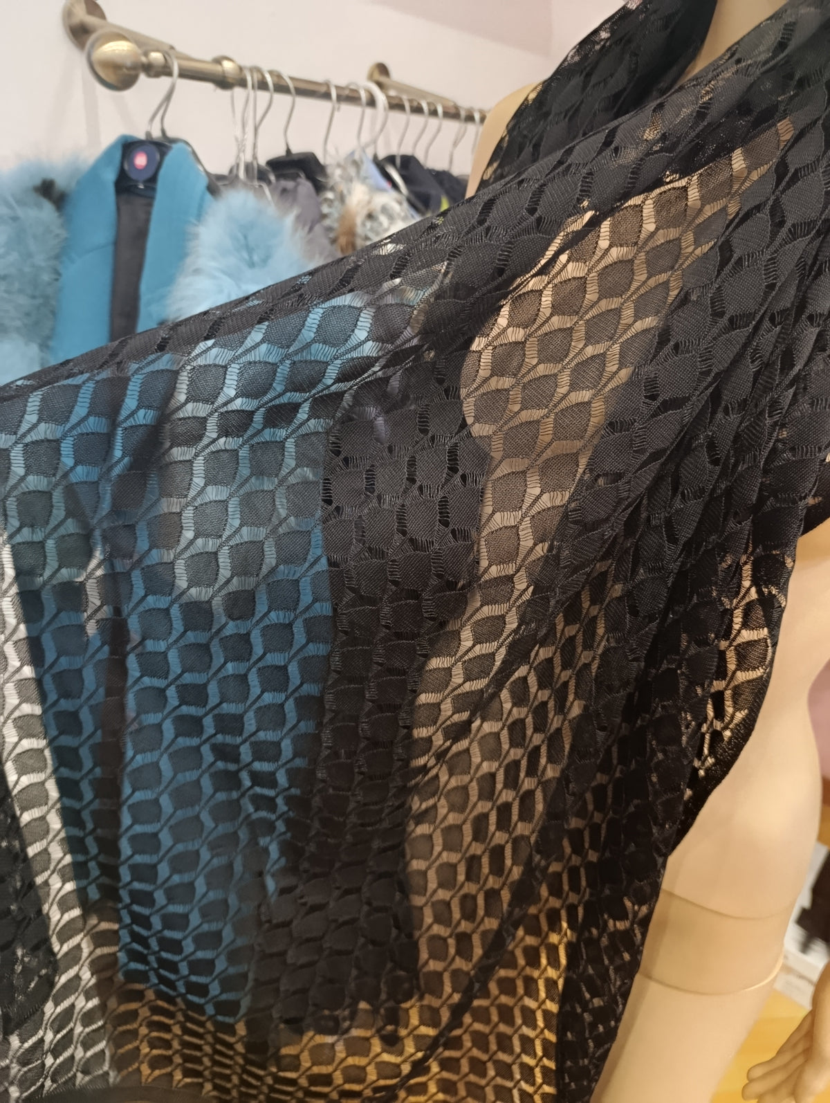 Sciarpa Missoni nera