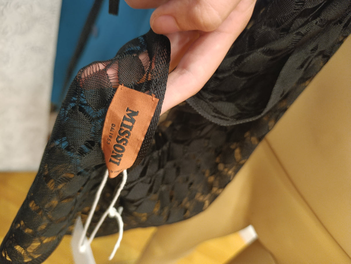 Sciarpa Missoni nera
