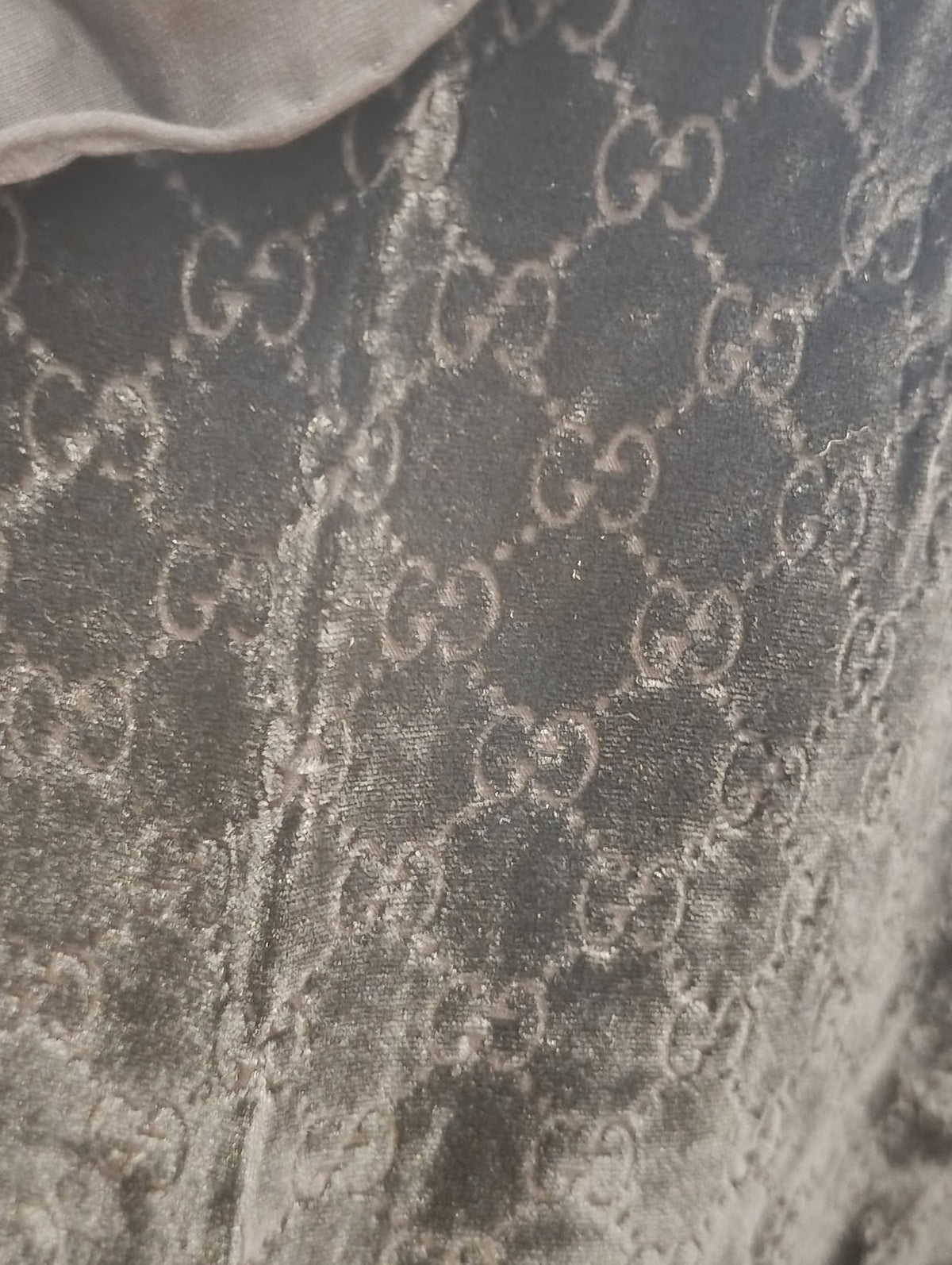 Sciarpa Gucci in velluto