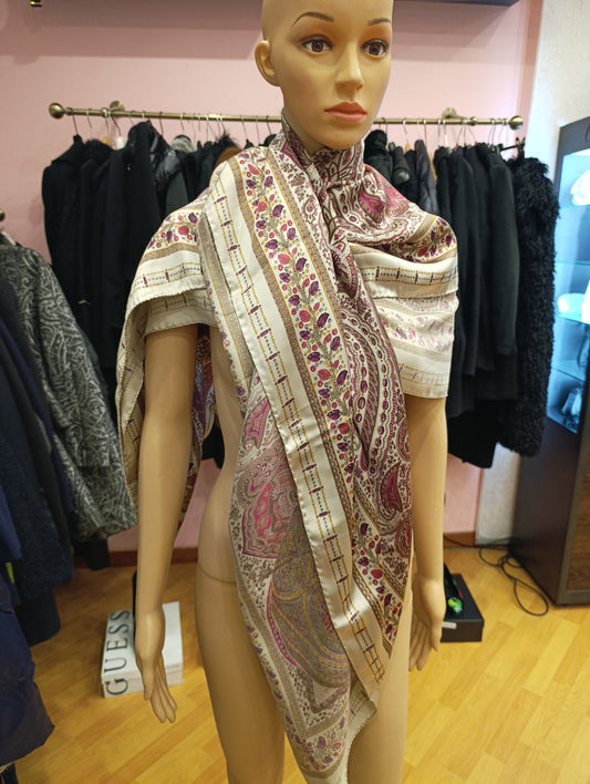 Sciarpa in seta Gianni Versace