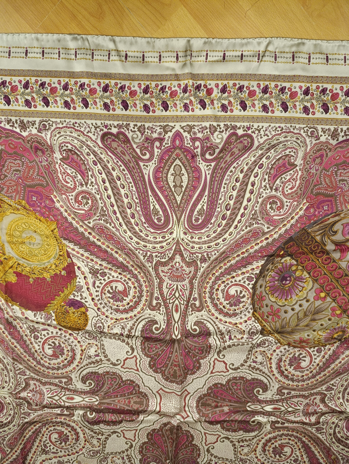 Sciarpa in seta Gianni Versace