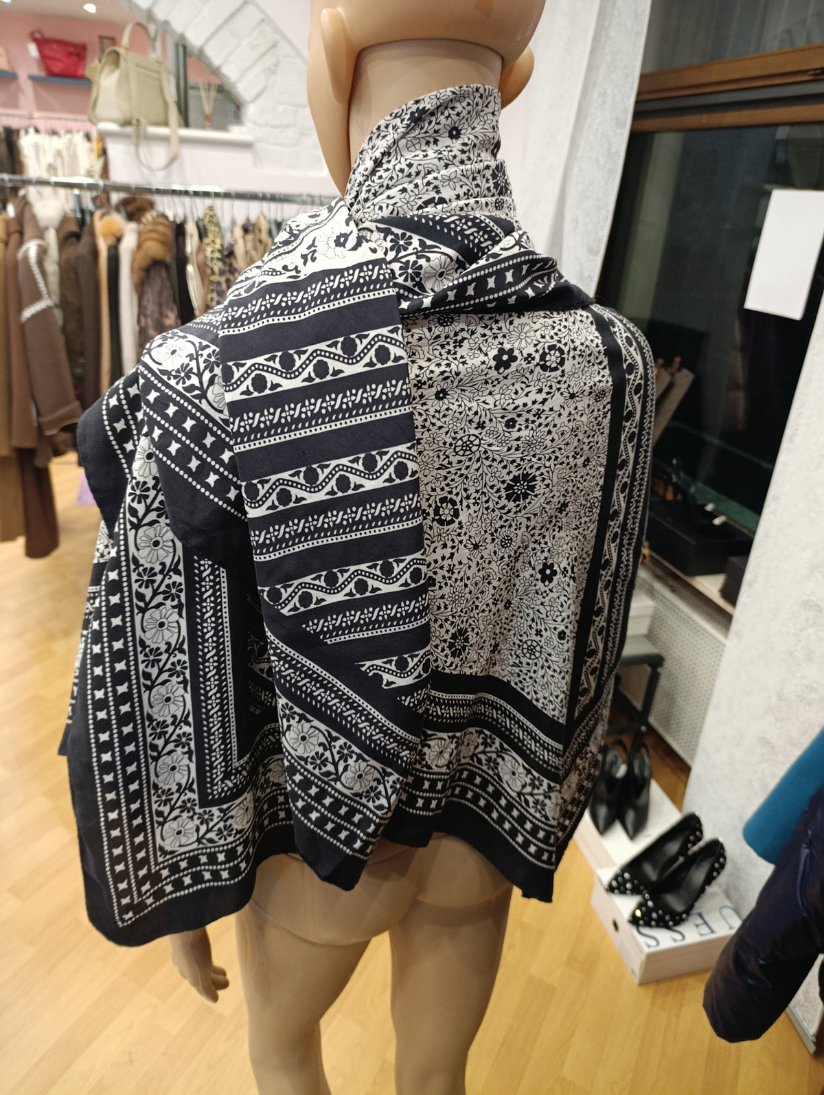 Maxi stola max Mara pura seta