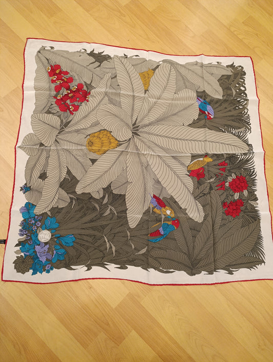 Foulard fendi in seta