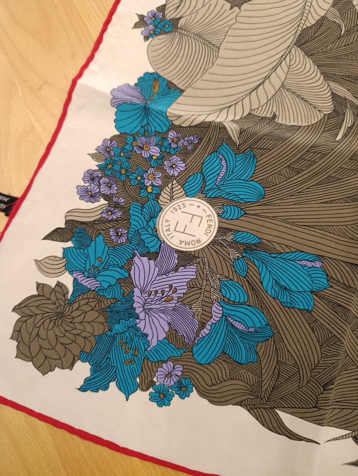 Foulard fendi in seta