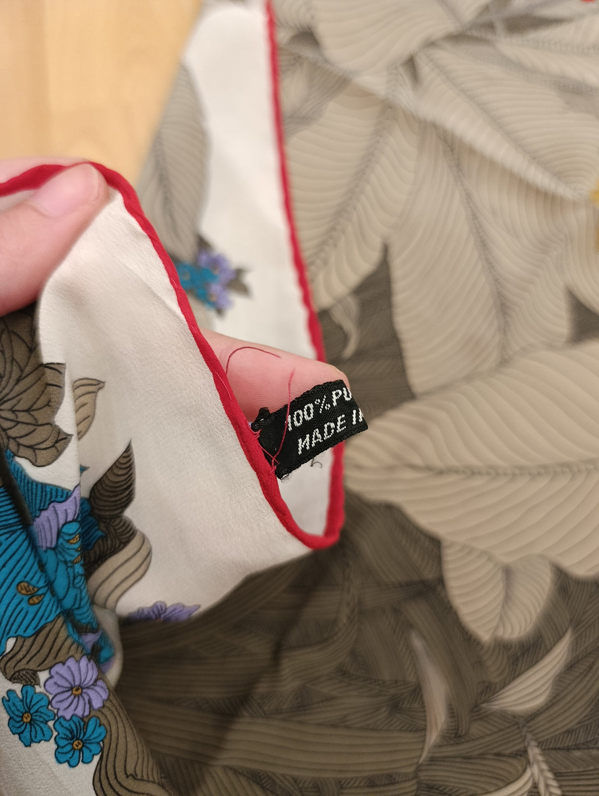 Foulard fendi in seta