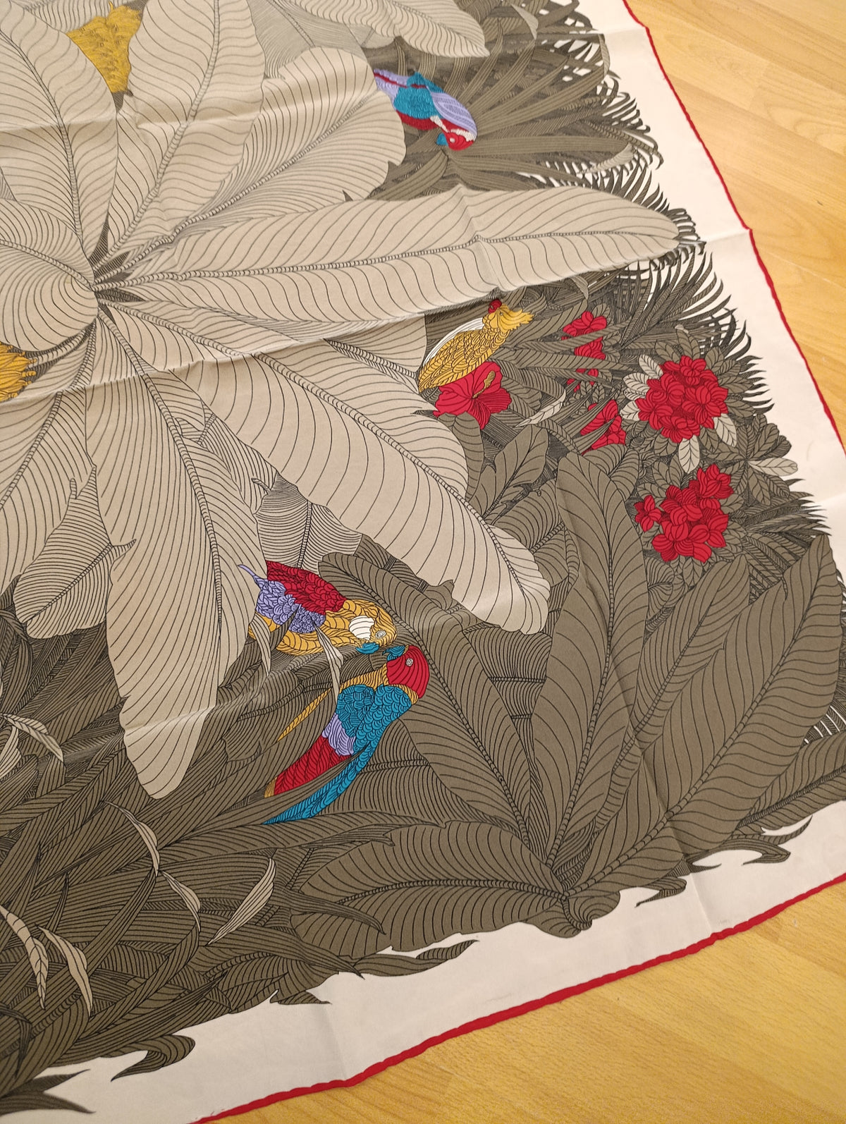 Foulard fendi in seta
