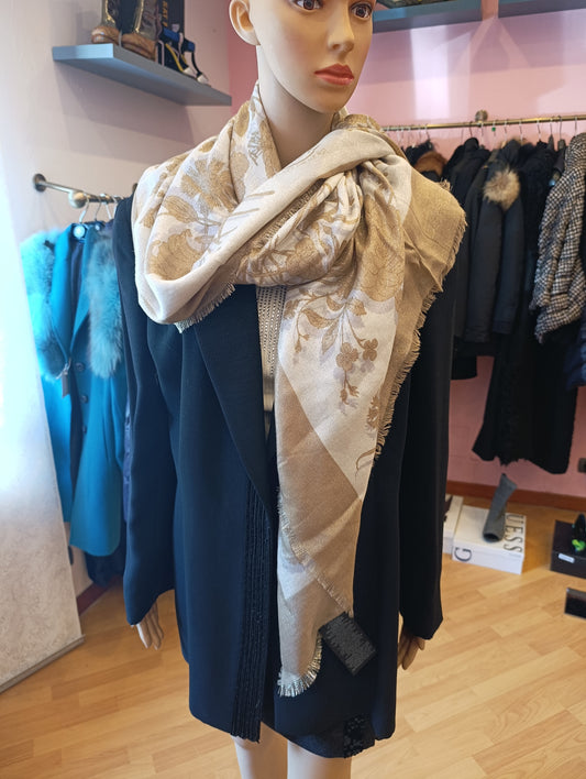 Foulard Gucci Flora nuovo con cartellino