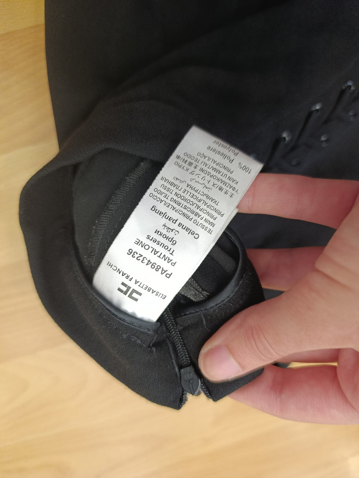 Pantalone Franchi nero tg 42