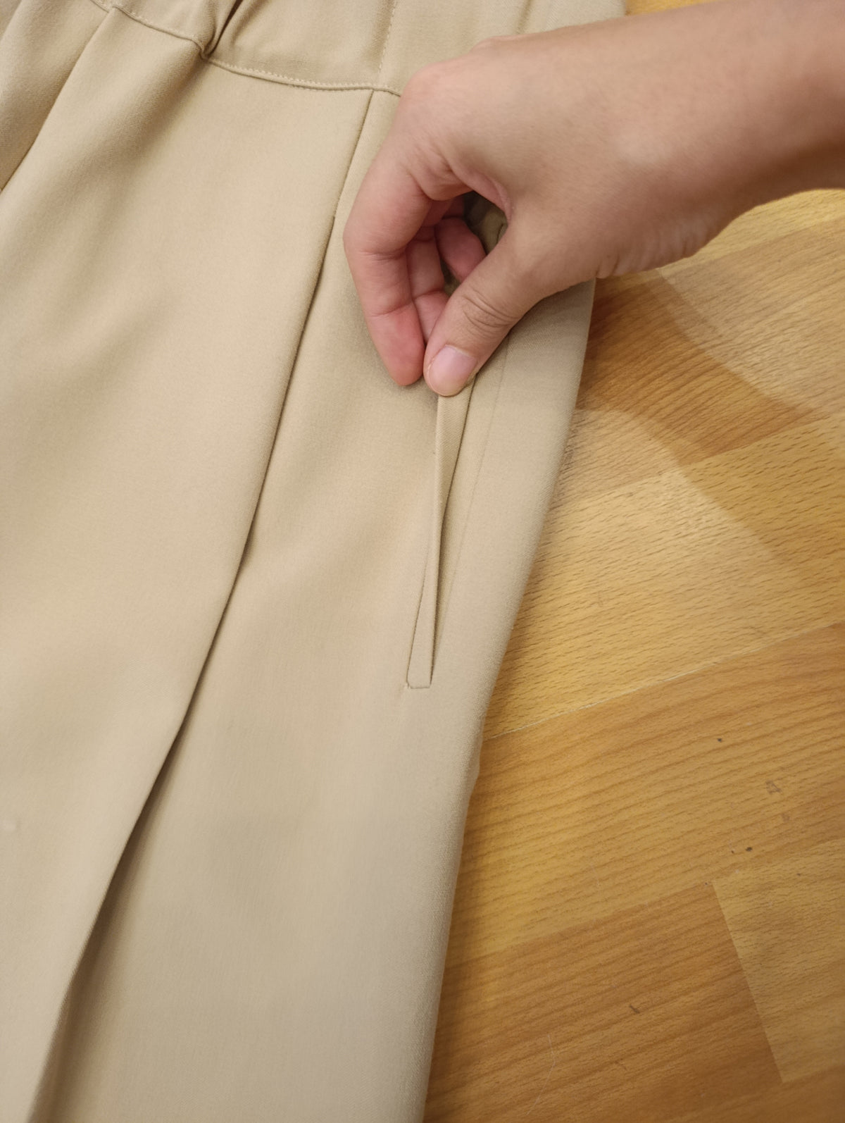 Pantalone semicouture tg 40