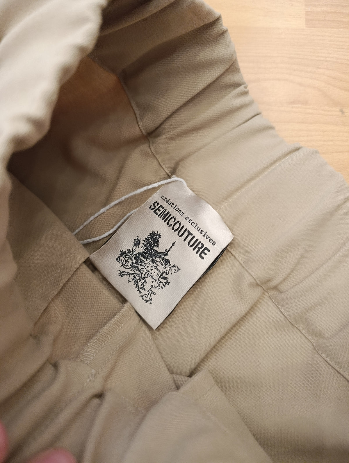 Pantalone semicouture tg 40