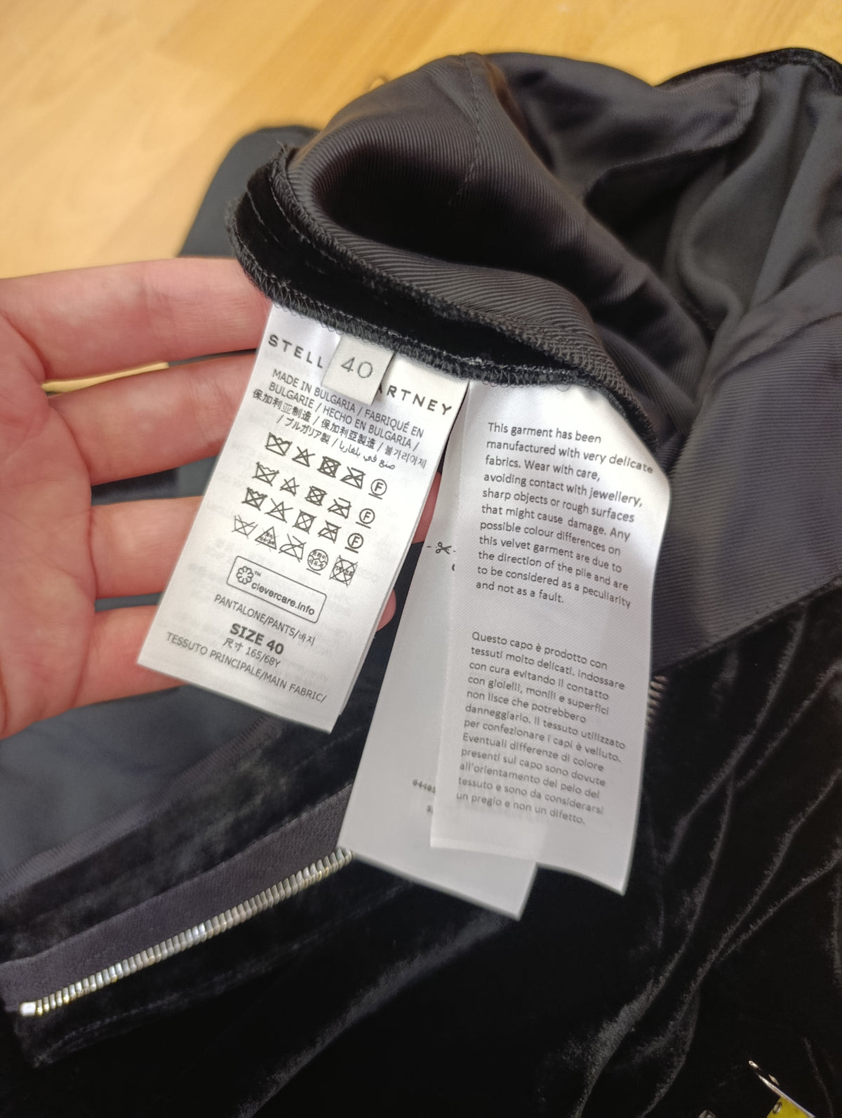 Pantalone stella McCartney nuovi con cartellino tg 40
