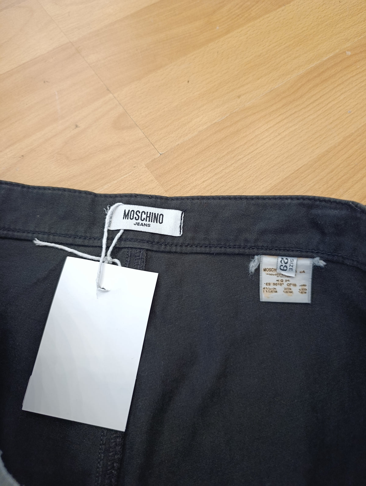 Jeans moschino tg 29