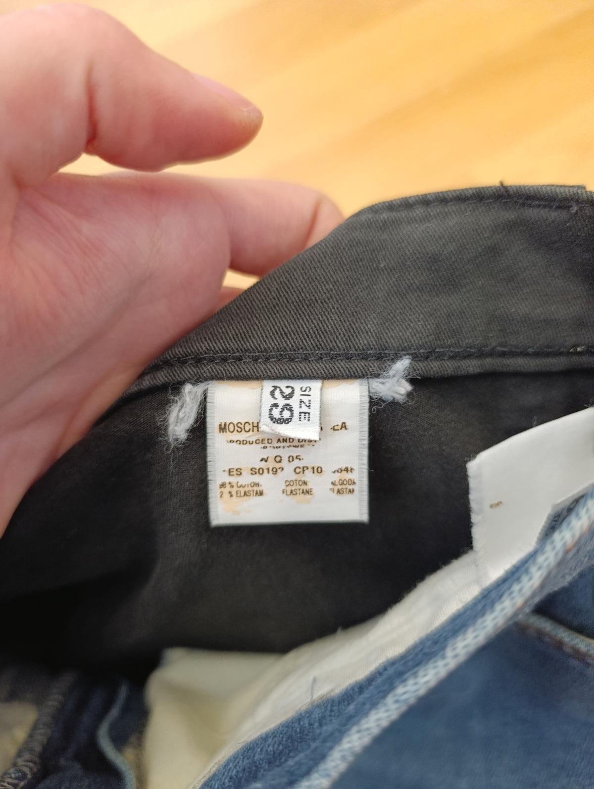 Jeans moschino tg 29